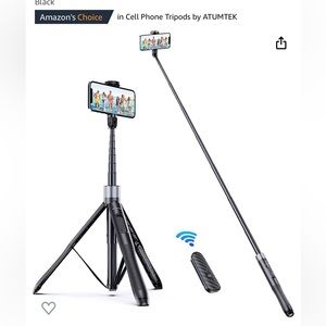 Atumtek 60” Selfie Stick Tripod